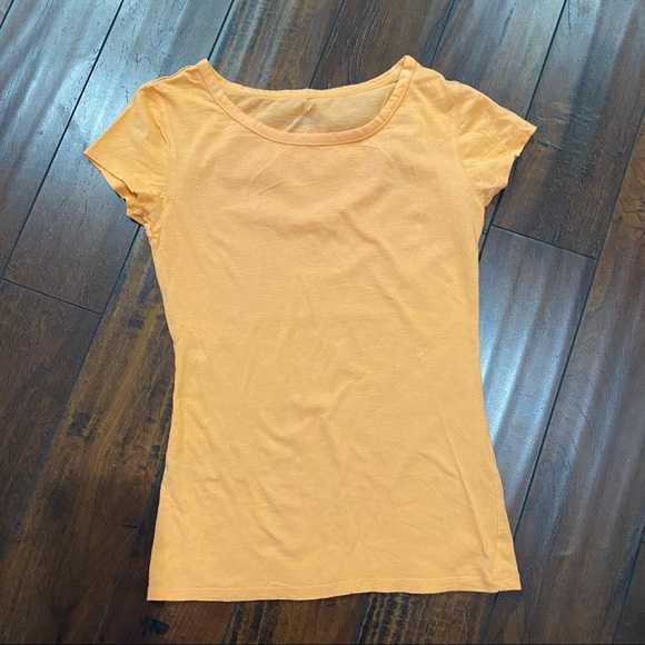 Xhilaration Pink & Orange Plaid PJ Pants & Tee Set Size Small/Medium - Picture 3 of 5